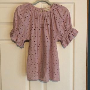 Brand New Universal Threads Eyelet Shirt